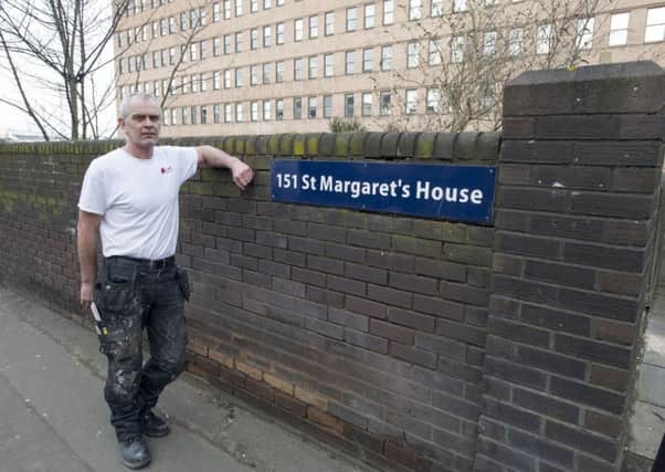 Eddie McVitie is caretaker at St Margaret's House. Picture: Ian Rutherford
