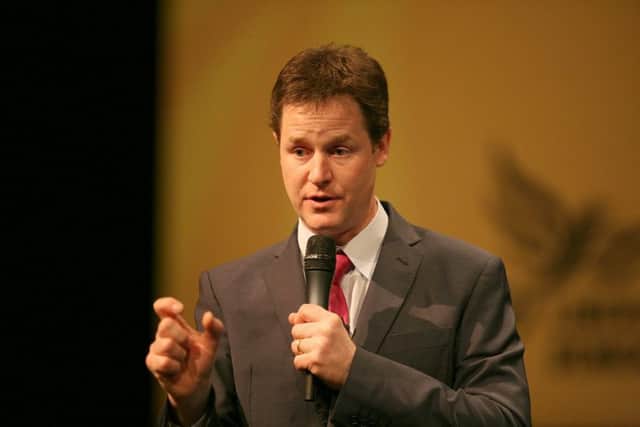 Sir Nick Clegg will be knighted at Buckingham Palace today