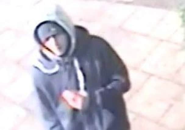 Police Scotland have launched a CCTV appeal