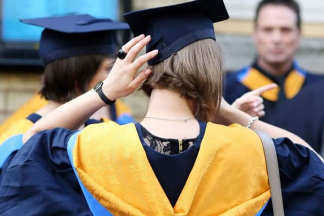 The exam results required for university admission should be the same for all (Picture: PA)