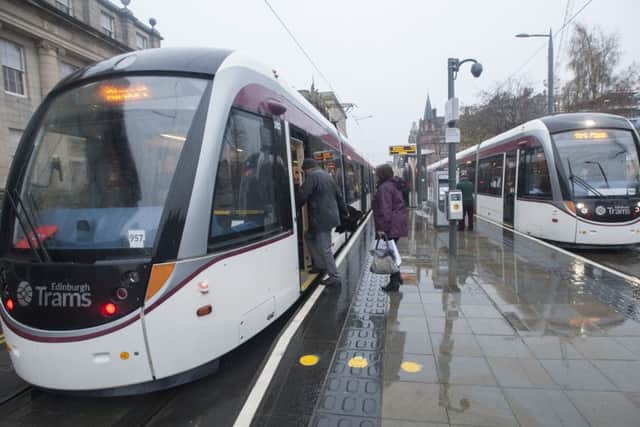 Plans to extend the tram lines may require the exhumation of 200 bodies from a graveyard in Leith