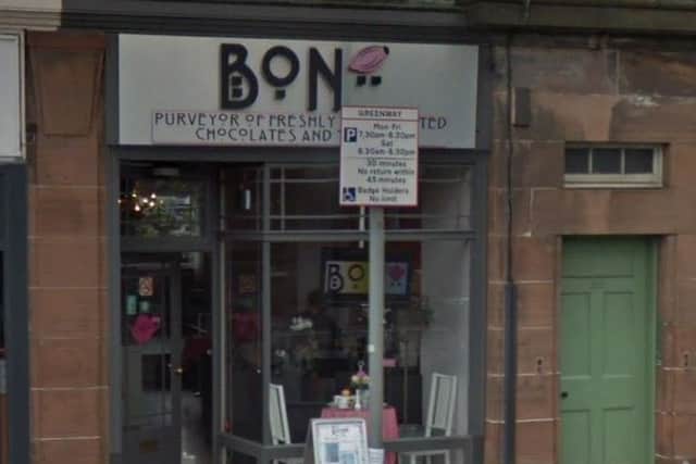 Bon Tea Room in Corstorphine, Picture: Google