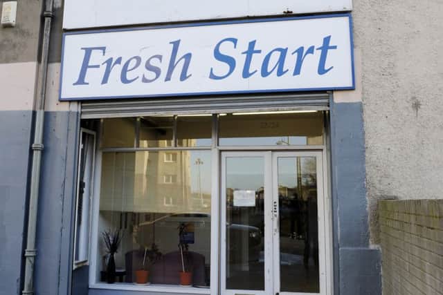 Fresh Start homeless charity, Pic Greg Macvean TSPL