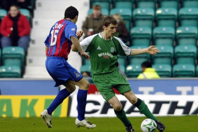 Hanlon made his debut against Inverness in 2008