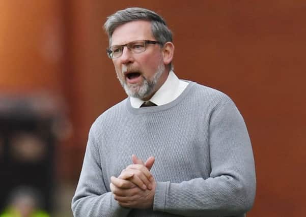 Craig Levein stands by his 'natural order' comments