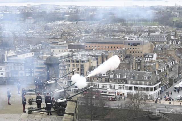 Edinburgh Castle is one of the most popular attractions.