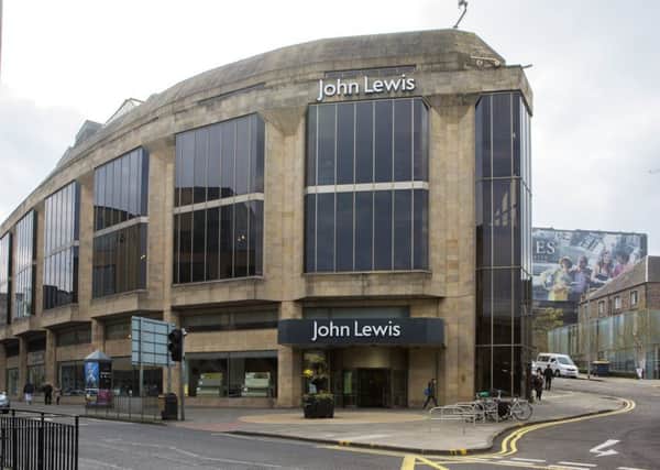 John Lewis staff have criticised the decision to slash their wages. Picture: JP