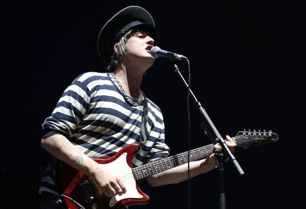 Co-frontman of The Libertines Pete Doherty (Photo by Mark Metcalfe/Getty Images)
