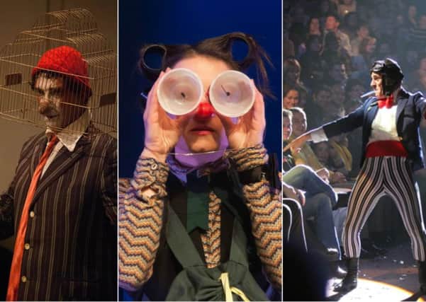 The Edinburgh Contemporary Clown Festival will be held in May.