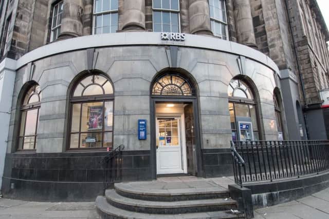 Royal Bank of Scotland, Blenheim Place Branch. Picture: Ian Georgeson.