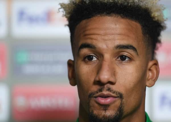 Celtic's Scott Sinclair is believed to have been attacked at Glasgow Airport. Picture: SNS/Craig Williamson