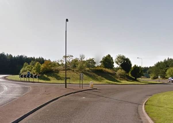 Oakbank Roundabout. Picture: Google Street View