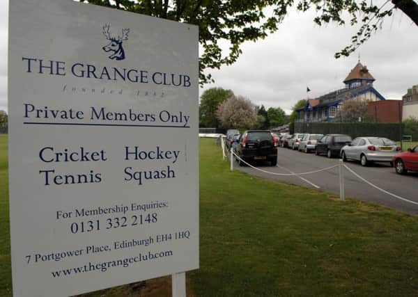 The Grange Club, Stockbridge