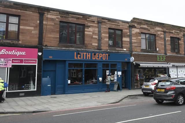 Leith Depot is threatened with demolition. Picture: Greg Macvean