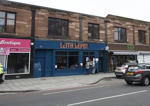 Leith Depot is threatened with demolition. Picture: Greg Macvean