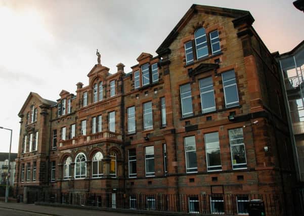 Trinity Academy will benefit from some much-needed maintenance. Picture: Scott Louden