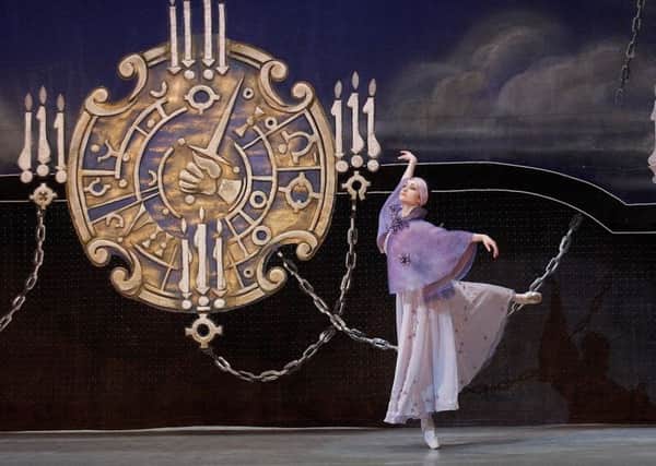 Russian State Ballet of Siberia's Cinderella