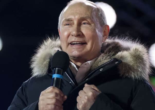 Russian President Vladimir Putin has dismissed suggestions that his country was behind the attempted murder of a Russian double agent in Salisbury
