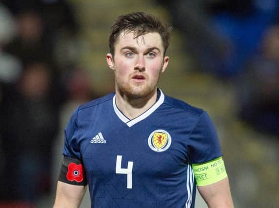 Hearts defender John Souttar is an important member of the Scotland Under-21 side