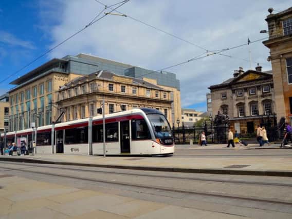 Four years on, we still love to complain about Edinburgh's trams
