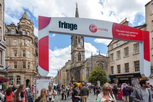 The Fringe makes getting around Edinburgh a challenge for locals, but we wouldn't change it for the world