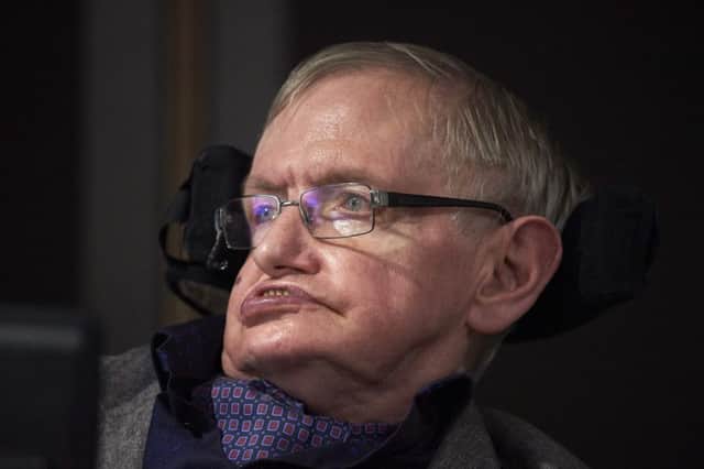 British scientist Professor Stephen Hawking attends the launch of The Leverhulme Centre for the Future of Intelligence at the University of Cambridge in 2016. Picture: Getty Images