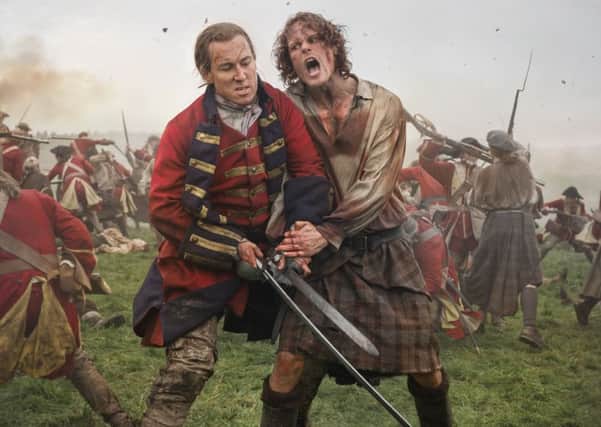 Filming for the fourth season of Outlander is underway in Glasgow