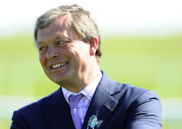 William Haggas can saddle a winner with Bedrock