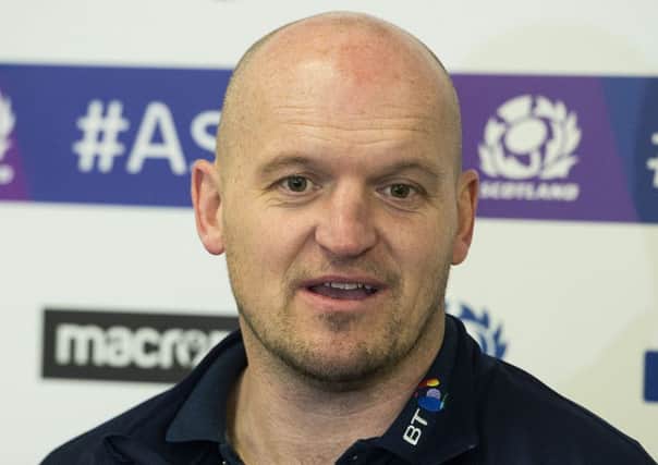 Gregor Townsend has made five changes for Saturday's clash with Italy