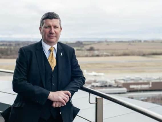 Edinburgh Airport chief executive Gordon Dewar said a deal in December to increase UK-China flights brought "the prospect of a direct Edinburgh China service even closer".