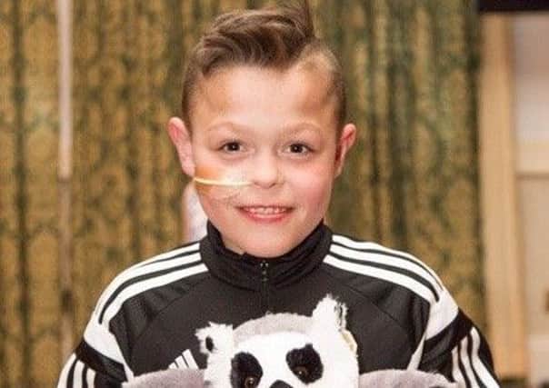 The family were left heartbroken after PJ Cockburn (12) died after bravely losing his battle to a rare liver disease.