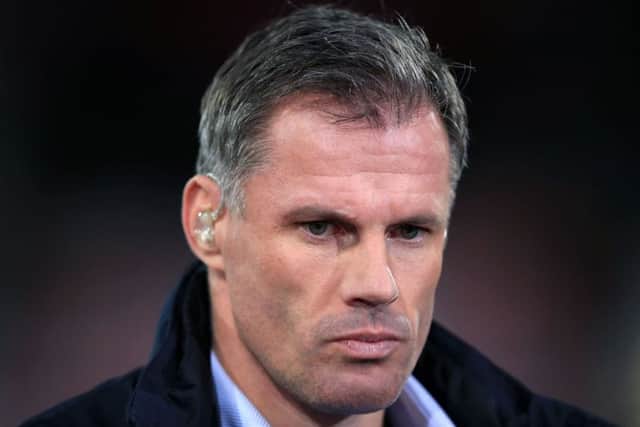 Jamie Carragher has been suspended by Sky Sports