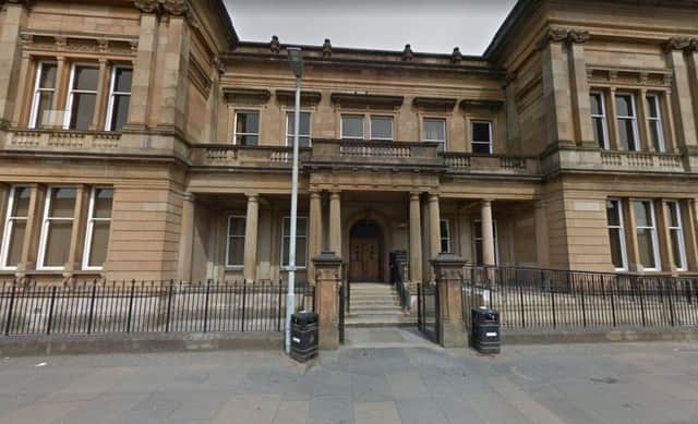 Paisley Sheriff Court, Picture: Google
