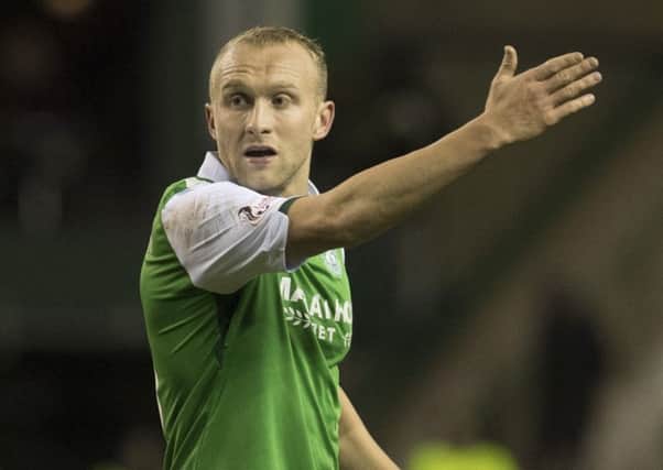 Dylan McGeouch has been in superb form for Hibs
