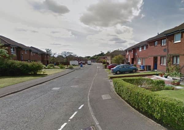 A fire took place at a property in Falcon Brae, Livingston, Pictur: Google