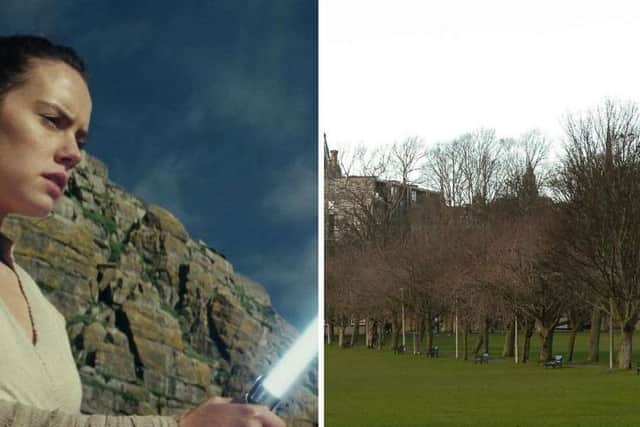 A lightsaber fight has been planned in the Meadows