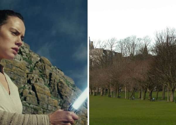 A lightsaber fight has been planned in the Meadows