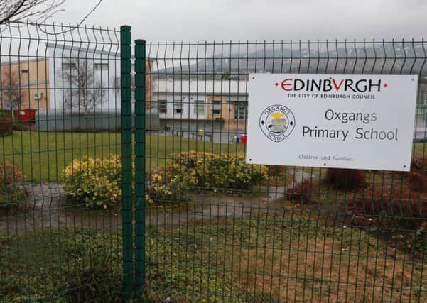 Oxgangs Primary has been hit by a series of incidents, Picture: Stewart Attwood