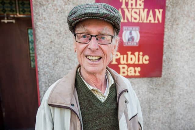 Jimmy Martin as Auld Eric in Still Game. Pic: BBC pictures