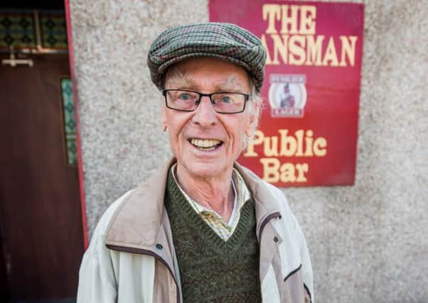 Jimmy Martin as Auld Eric in Still Game. Pic: BBC pictures