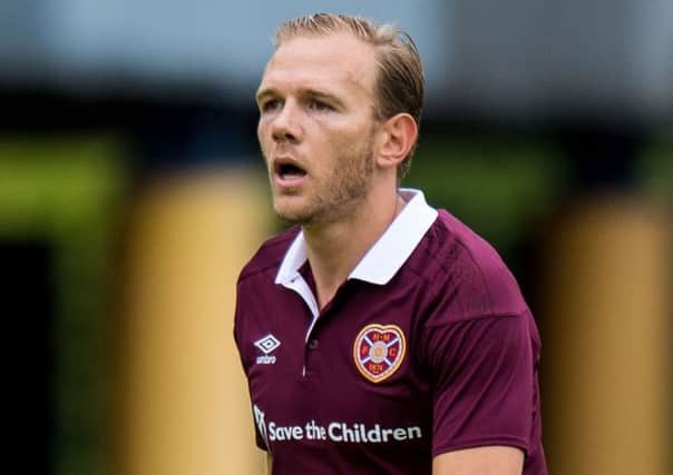 Malaury Martin hasn't made the Hearts matchday squad since December