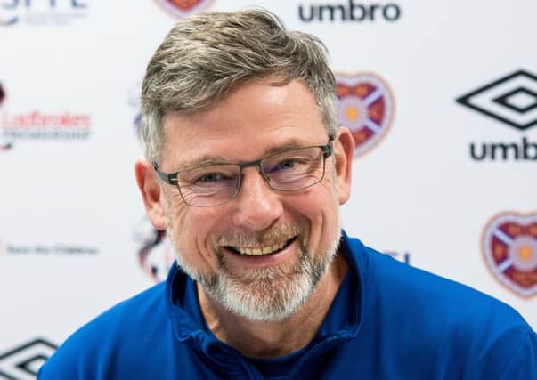 Craig Levein wants players who suit his style