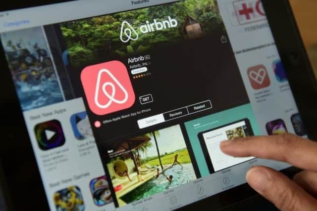 A landlord has been banned by Airbnb after posting a racist advert
