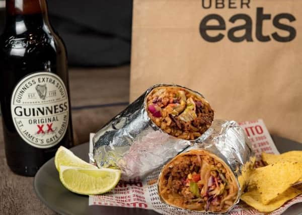 Edinburgh residents can celebrate with a burrito for St Paddys