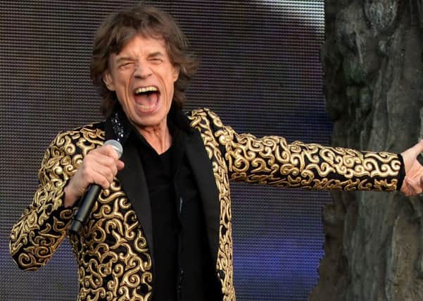 Sir Mick Jagger will rock the stage at Murrayfield this summer.