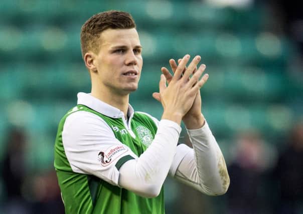 Florian Kamberi is targeting goals at McDiarmid Park tonight to honour his late grandfather. Picture: SNS Group