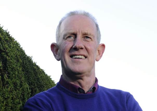 East Kilbride manager Billy Stark
