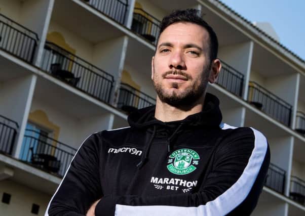 Ofir Marciano has been capped 11 times by Israel. Pic: SNS