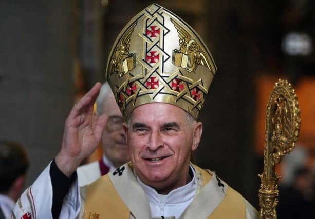 Cardinal Keith O'Brien before his Easter Sunday Homily in 2008. Picture: David Cheskin/PA Wire