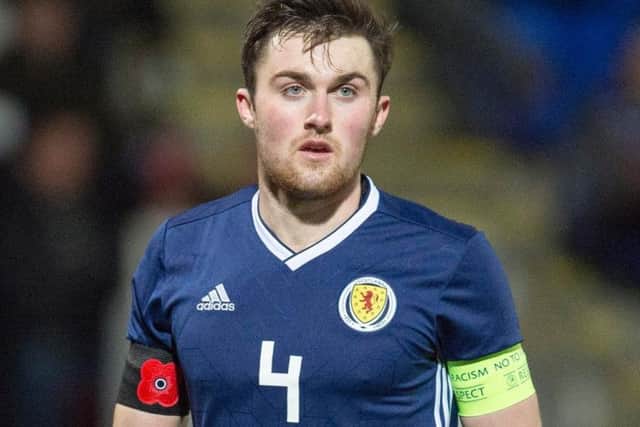 John Souttar will line up for Scotland Under-21s